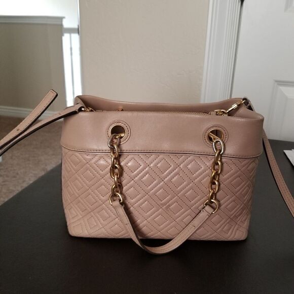 Tory Burch Flemming Quilt Tote - Picture 4 of 12